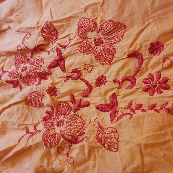 Tropical Strapless Summer Dress - Picture 4 of 4